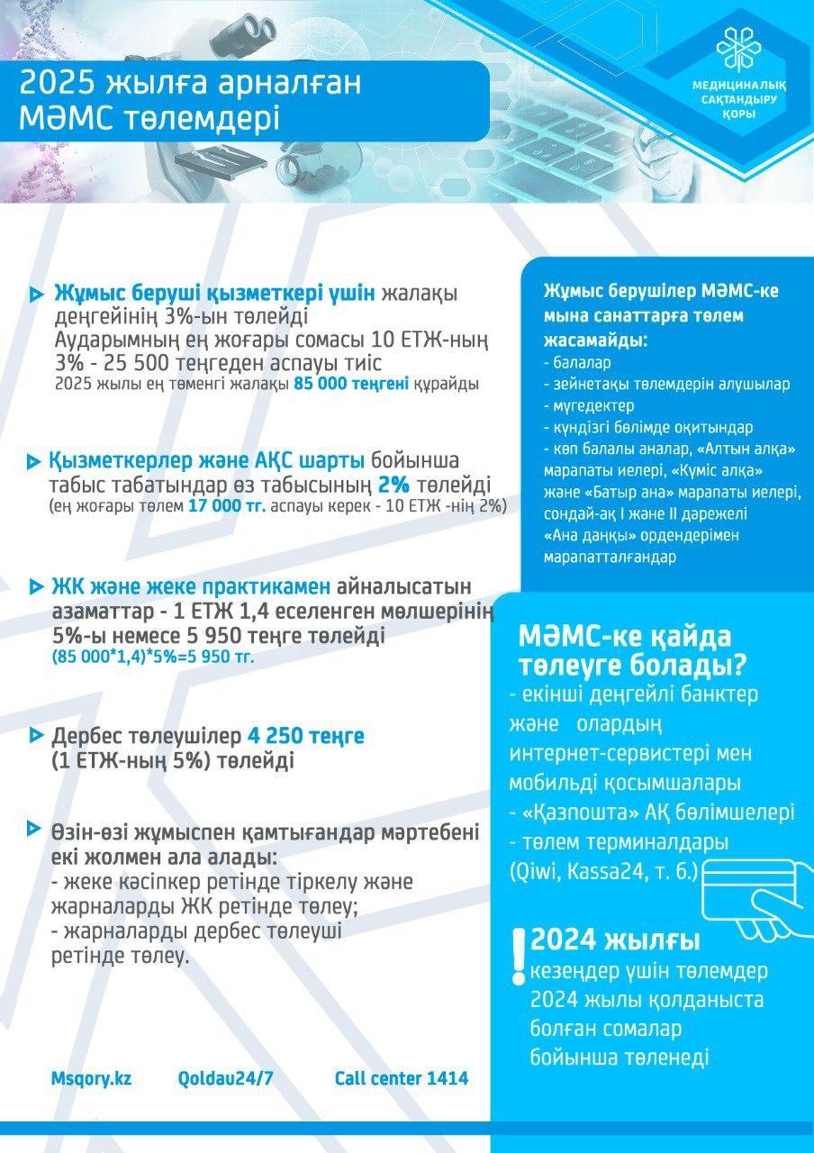 МӘМС 2025 Image